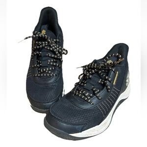 Under Armour Sneakers Curry 3z7 Men’s 8 Women’s 9.5 Black